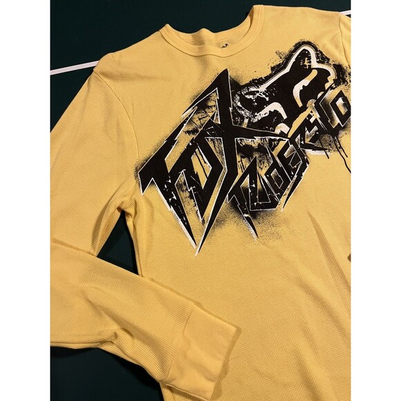 FOX Racing Riders Co Motorcycle Long Sleeve Waffle Thermal Shirt LARGE - Picture 2 of 7